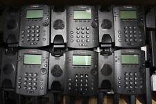 Lot Of 50 Polycom VVX 301 6-Line Voip IP Office Phones W/ Stands and Handsets picture