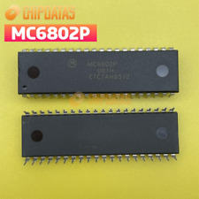 3PCS New Motorola  MC6802P DIP-40 8-bit microprocessor picture