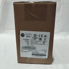 NEW AB 25A-D6P0N114 PowerFlex 523 2.2kW (3Hp) AC Drive Surplus Sealed Fast Ship picture