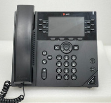Poly VVX 450 VoIP IP Business Phone - 2201-48840-101 / Good Condition  picture