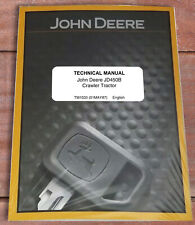 John Deere JD450-B Crawler JD 450B 450-B Technical Service Repair Manual -TM1033 picture