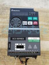 ONE USED Shihlin Frequency Converter SC3-021-0.75K 0.75KW 220V picture