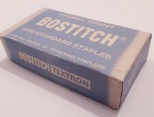 Vintage Staples Bostitch chisel point Standard for all makes of standard stapler picture