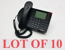 ShoreTel 230 IP 230G VoIP 3 Line Office Business Black Desktop Phone LOT 10 picture