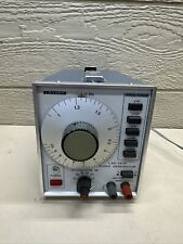 Vintage LEADER LAG-120A Audio Generator Tested picture