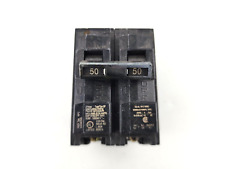 Used Siemens Q250 2-Pole 50-Amp 120/240V Plug-In Circuit Breaker picture