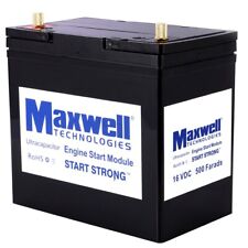 Maxwell 16V 500F Super Capacitor Battery 6pcs 2.7V 3000Farads With plastic case picture