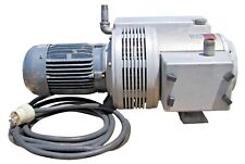 Rietschle 1.8 kw (2.4hp) Rotary Vane Vacuum Pump 460V 3 Phase picture