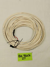 Belden Wire 6501FE 22/3C Beldfoil Shielded Alarm Cable CMP Plenum White picture