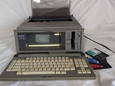 Working Vintage Brother Word Processor RARE Model WP-80 W/ Disks Grammar Check I picture