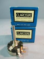 CLAROSTAT POTENTIOMETER 58C150K Lot of two 753-0496 picture