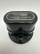 Vintage Weston Electrical Corp. Standard Cell Model 4 picture