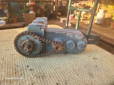 Vintage Lewis Chainsaw Winch For Parts  picture