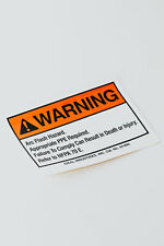 Ideal 44-892, NEC Arc Flash, Warning, Self-Sticking Polyester, Pack of 50 pcs picture