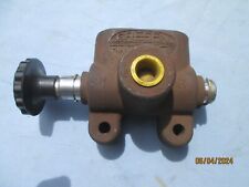 Vintage Gresen Hydraulic Selector Valve Model S-50 Part 1140 Industrial USA picture
