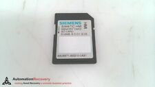 SIEMENS 6AV6671-8XB10-0AX1, SIMATIC SD MEMORY CARD, 512 MB #321111 picture