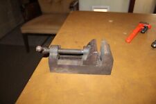 Vintage Machinist Small Vise Drill Press Milling Machine 3-1/2”Jaws picture
