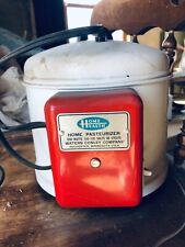 Home Health Home Pasteurizer.  Vintage, late 1950’s.   picture