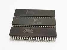 Lot of 3 Intel D8202A Integrated Circuit Memory Controller (40 Pins) picture