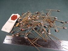 Huge Lot of Vintage Diodes Small Flat Packaging Some Germanium? picture