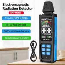 EMF Meter Electromagnetic Field Radiation Detector Radio Frequency Warn Meter picture