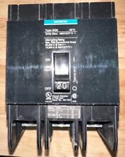 Siemens BQD320 3 Pole 20A Circuit Breaker picture
