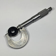 Starrett 1230 Stainless Steel Micrometer 0-1