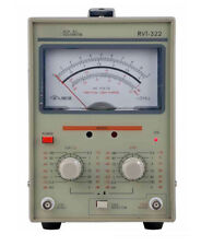 Double Needle Millivoltmeter Voltage Double Pointer Display 300uV-100V RVT-322 picture