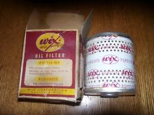 VINTAGE  MINNEAPOLIS MOLINE TRACTOR -ENGINE OIL FILTER # 10P732 - NOS WIX CO picture