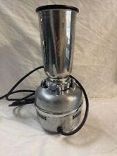 Vintage Hamilton Beach 9S Commercial Bar Mixer Blender w Stainless Steel Pitcher picture