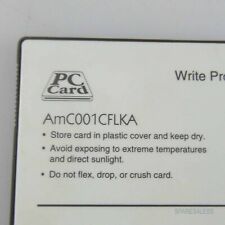 AMD AmC001CFLKA C Series Flash Memory Card 1MB GEB picture