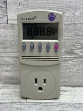 P3 International Kill-A-Watt Electricity Usage Monitor- Model #P4400 - NWOB picture