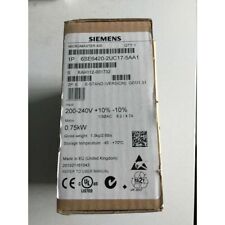 New Siemens 6SE6420-2UC17-5AA1 MICROMASTER420 without filter 6SE6 420-2UC17-5AA1 picture