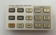HP 70004A Optical Spectrum Analyzer Keypad picture
