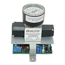 Mamac Systems EP-313-315 Electropneumatic Transducer Gauge Assembly picture
