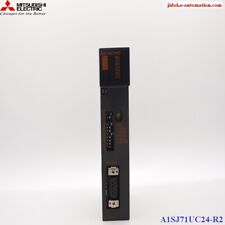 A1SJ71UC24-R2 Mitsubishi PLC Computer Link Modul module used 1pcs Fast shipping picture