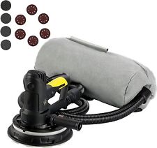 Drywall Sander Handheld Electric Drywall Sander with Vacuum Attachment Variable picture