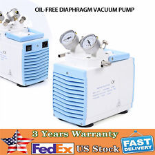Lab Vacuum Filtration/ Distillation / Drying Oil Free Diaphragm Vacuum Pump 160W picture