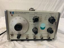 Vintage HP Function Generator 3310A Working picture