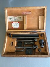 Vintage Starrett No. 665 Dial Test Indicator Base picture