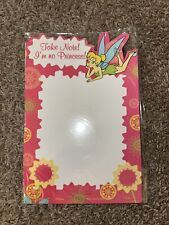 Vintage Disney Small Dry Erase Board 11”x7” Tinkerbell picture
