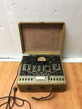 VINTAGE Supreme Model 589 Vacuum Tube Tester for parts or repair picture