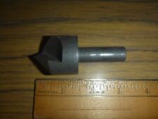 Large Vintage Countersink Chamfer Bit Metal Cutting Drilling Tool picture
