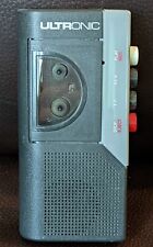 Vintage Ultronic 35-100 Micro Cassette Recorder & Player As Is picture