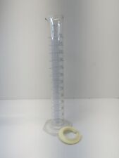 Vintage Laboratory Glass Beaker Graduated with Spout 250 ml EXAX USA Marker picture