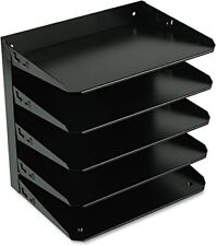 MMF Industries STEELMASTER Letter-Size Horizontal File Organizer | 5-Tier Tray picture