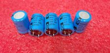 SPRAGUE 80D 120 MFD 200 VDC Radial Capacitor Qty - 5pcs picture
