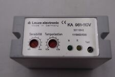Leuze Electronic KA 961-110V Amplifier 50116642 1110A024599 New #K-1775 picture