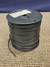 500' Belden Speaker Wire Power Cable 18 AWG Ga Stranded 2 Conductor Black picture