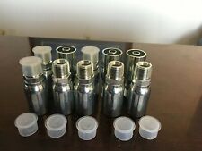 Compatible HYDRAULIC HOSE FITTING, 08U108  INTERCHANGE STYLE 10PK #8 Male Pipe picture